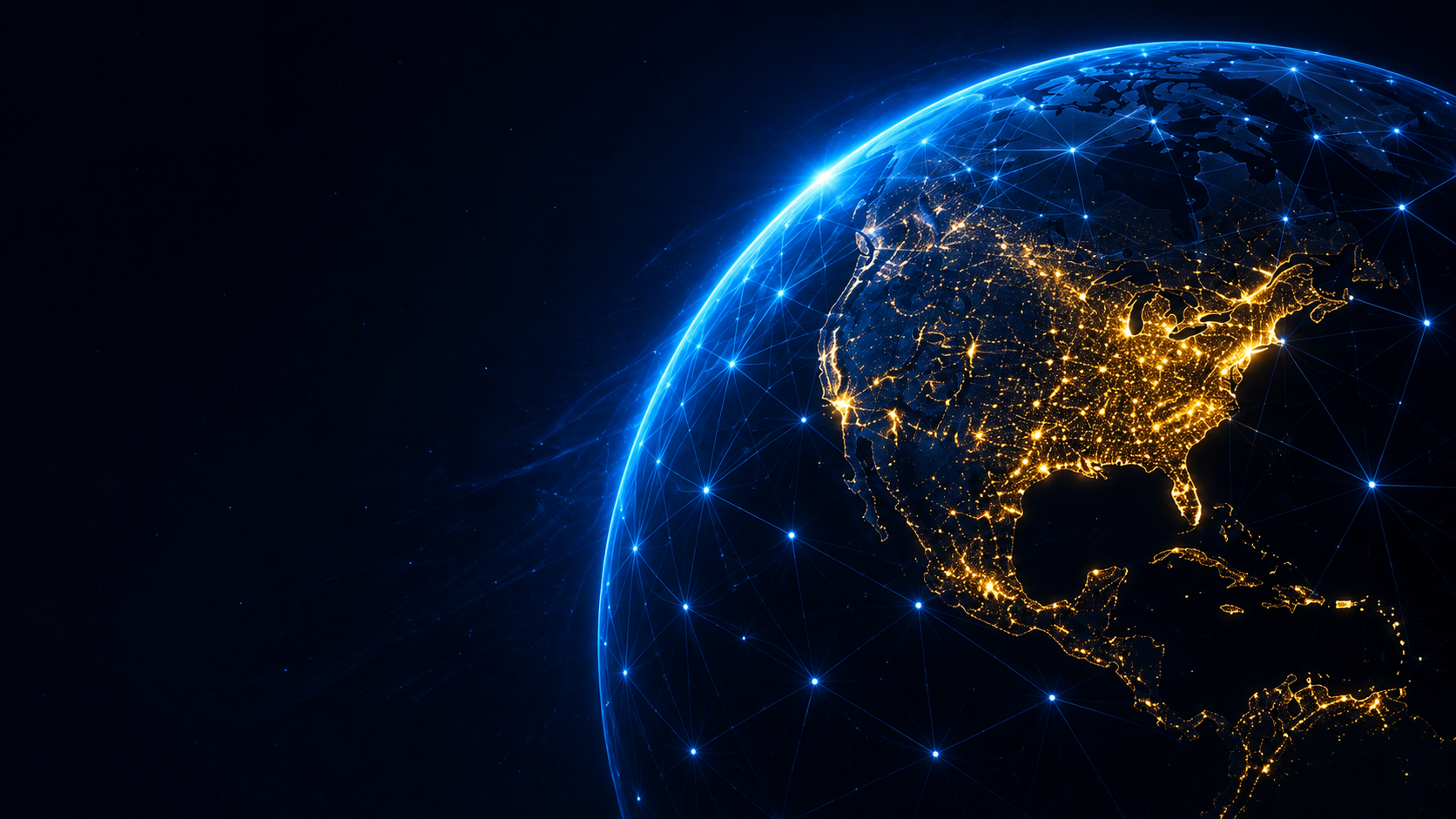 Global digital network lattice