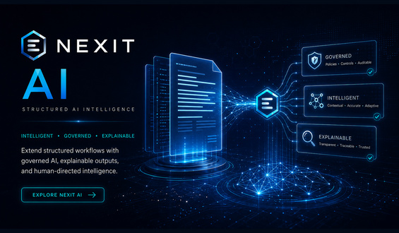 NEXIT.AI company visual
